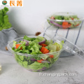 Salad Bows Biodégradable en plastique en plastique